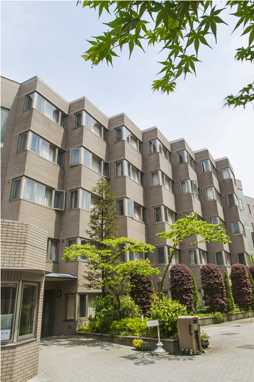 女子学生会館 明泉